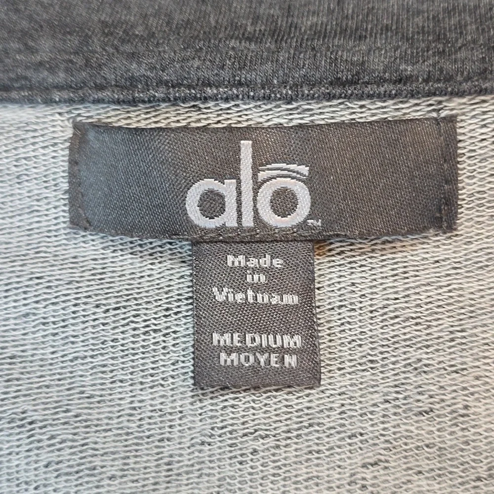 ALO Yoga Funnel Neck Full Zip Jacket